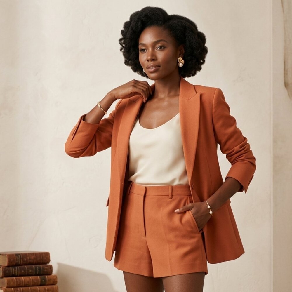 Dries Van Noten Crepe Shorts